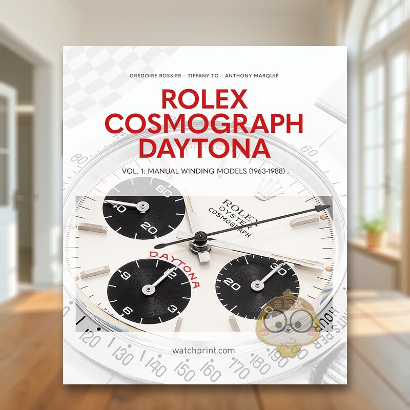 【现货】劳力士宇宙计型迪通拿 苐一卷：手动上链型号（1963-1988） Rolex Cosmograph Daytona :Vol. 1 原版英文珠宝首饰进口书籍