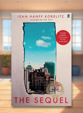 【预售】续集珍汉夫科尔利兹英文文学小说Jean Hanff Korelitz进口原版书平装14岁以上The SequelFaber & Faber书籍图书外版正版