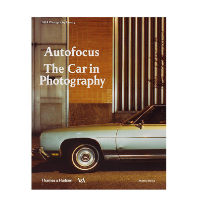 【现货】Autofocus: The Car in Photography 自动对焦：汽车摄影 英文原版图书籍进口正版 Marta Weiss