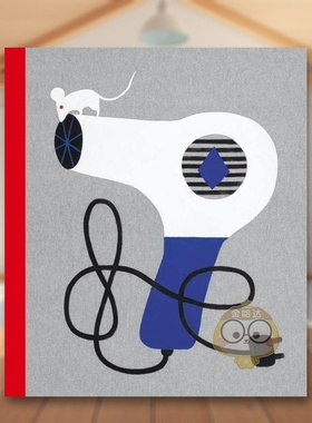 【预售】一只从未要求过的老鼠的真实故事 The True Story of a Mouse Who Never Asked for It 原版英文儿童绘本进口书籍图书外版