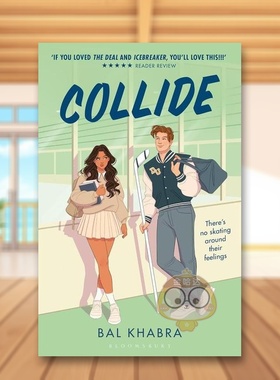 【预售】碰撞Collide英文小说进口原版图书Bal Khabra平装Bloomsbury书籍外版正版