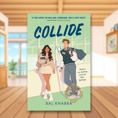 【预售】碰撞Collide英文小说进口原版图书Bal Khabra平装Bloomsbury书籍外版正版