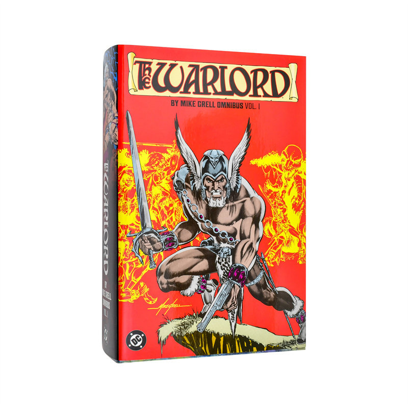 【现货】战神 迈克·格雷尔作品合集版 卷1 The Warlord?by Mike Grell Omnibus Vol. 1 原版英文漫画书进口书籍图书外版正版