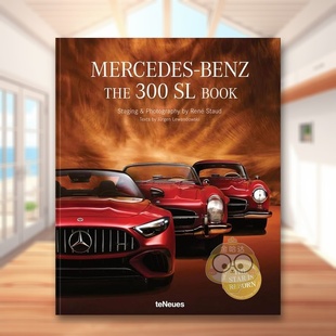 Mercedes 预售 Benz 英文工业产品设计进口书籍图书外版 奔驰汽车画册 原版 梅赛德斯 正版 300 Book The