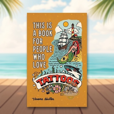 【预售】这是一本为纹身爱好者准备的书英文生活综合进口原版外版书精装14岁以上This is a Book for People Who Love Tattoos V书
