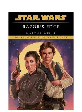 【预售】刀锋边缘：星球大战传奇 Razor's Edge: Star Wars Legends 原版英文文学小说进口书籍图书外版正版