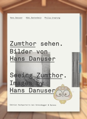 【预售】解读祖姆托 Seeing Zumthor 原版英文建筑设计进口书籍图书外版正版