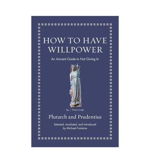 【现货】【How to轻哲学系列】意志力之章 How to Have Willpower 原版英文社会科学