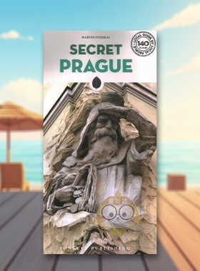 【现货】隐秘指南布拉格Secret Prague 英文旅行Martin Stejskal平装Editions Jonglez进口原版书956158书籍图书外版正版
