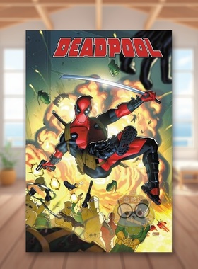 【预售】【Marvel】死待血债血偿by科迪齐格勒英文漫画平装进口原版书Deadpool by Cody Ziglar Vol. 1: Blood Bond Taurin Clar书