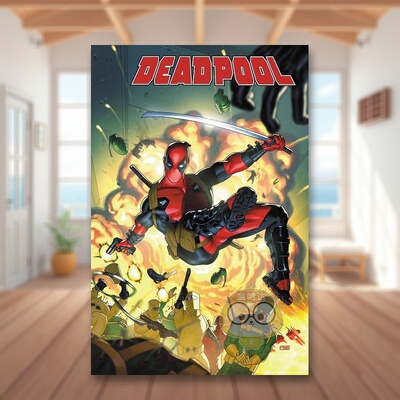 【预售】【Marvel】死待血债血偿by科迪齐格勒英文漫画平装进口原版书Deadpool by Cody Ziglar Vol. 1: Blood Bond Taurin Clar书