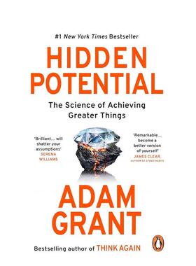 【预售】隐藏的潜能：沃顿商学院教授Adam Grant成就非凡的科学之道 Hidden Potential 原版英文社会科学 纽约时报书榜首进口书籍