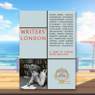 【预售】伦敦作家 Writers’ London 原版英文旅行进口书籍图书外版正版