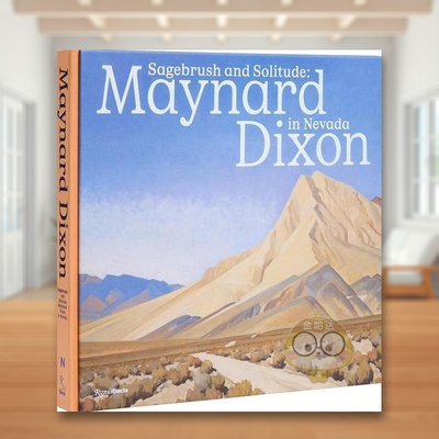 【现货】鼠尾草与孤寂梅纳德迪克森在内华达州Sagebrush and Solitude?英文外国美术20世纪Ann M WolfeRizzoli精装进口原版书978书