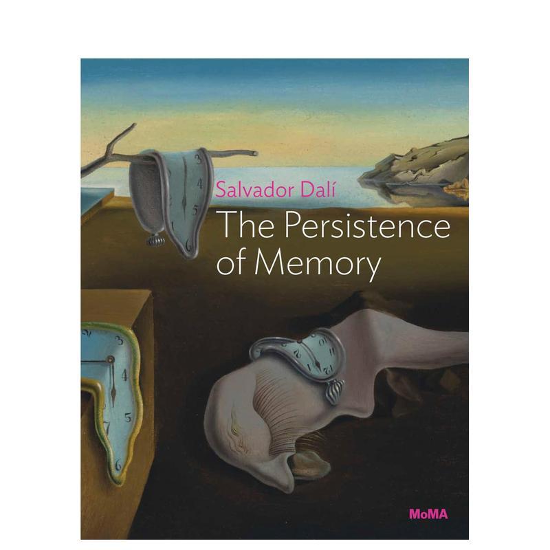 【预售】萨尔瓦多·达利：记忆的永恒 【MoMA One on One】Salvador Dali原版英文艺术画册画集 纽约现代艺术博进口书籍图书外版正图片