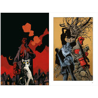 【预售】地狱男爵漫画25年的封面设计 Hellboy: 25 Years of Covers 英文原版原画设定集书籍 进口艺术插画集画册 黑马出版 thumbnail 2