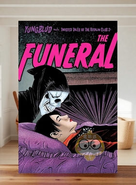 【预售】YUNGBLUD：葬礼 YUNGBLUD: The Funeral 原版英文漫画书进口书籍图书外版正版