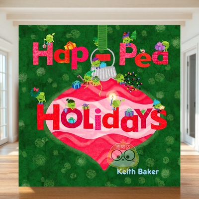 【现货】快乐豌豆假日 Hap-Pea Holidays 原版英文儿童绘本进口书籍图书外版正版
