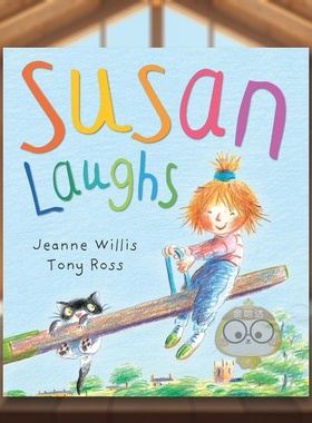 【预售】苏珊笑了 Susan Laughs 原版英文儿童绘本进口书籍图书外版正版