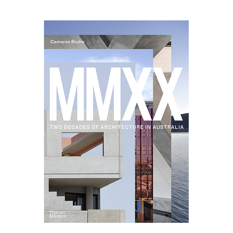 【现货】MMXX建筑事务所:二十年来的澳洲建筑 Two Decades of Architecture in Australia T&H英文原版进口艺术作品集-封面