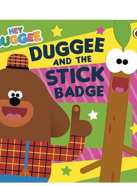 【预售】【阿奇幼幼园】阿奇和贴纸徽章 Hey Duggee: Duggee and the Stick Badge 原版英文儿童绘本