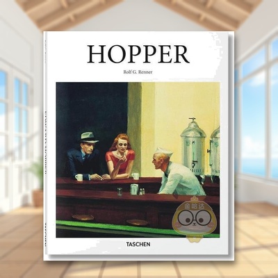 【现货】HOPPER  基本艺术2.0 爱德华·霍普原版进口书籍图书外版正版
