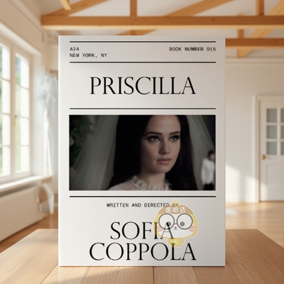 【现货】【A24电影剧本集】普瑞希拉 【A24 Screenplay Collection】Priscilla Screenplay Book 原版英文生活 A24 索菲亚·科波进