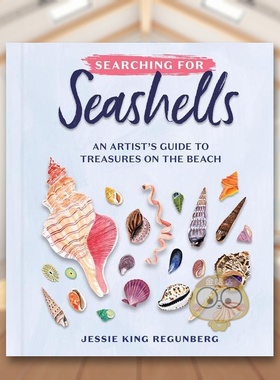 【预售】寻找贝壳Searching for Seashells英文生活综合精装进口原版书JESSIE KING REGUNBERG Workman书籍图书外版正版