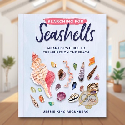 【预售】寻找贝壳Searching for Seashells英文生活综合精装进口原版书JESSIE KING REGUNBERG Workman书籍图书外版正版