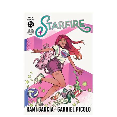 【现货】（少年泰坦：星火（连页封面版） Teen Titans: Starfire (Connecting Cover Edition) 原版英文漫画书进口图书外版正版书