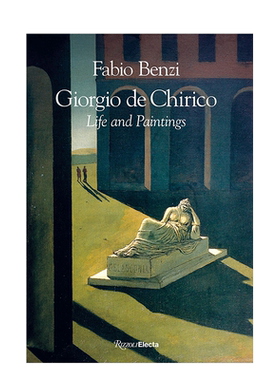 【现货】乔治·德·基里科：绘画人生Giorgio de Chirico: Life and Paintings 艺术英文原版图书进口书籍