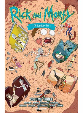 【现货】漫画 瑞克和莫蒂卷3 Rick and Morty Presents Vol.3 英文漫画书原版进口图书 Marc Ellerby