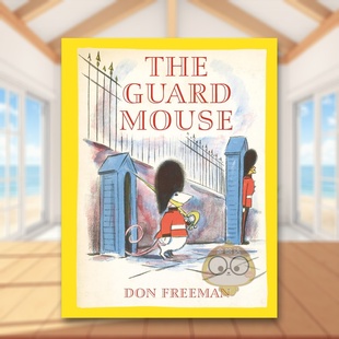 The 绘 复古插画 Don 预售 御卫小鼠 Freeman Mouse Guard 绘本复刻 原版 经典 英文儿童绘本