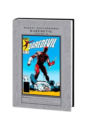 【预售】漫威漫画 漫威大师作品：超胆侠卷18 MARVEL MASTERWORKS:DAREDEVIL VOL.18 英文漫画书原版进口图书美漫书籍