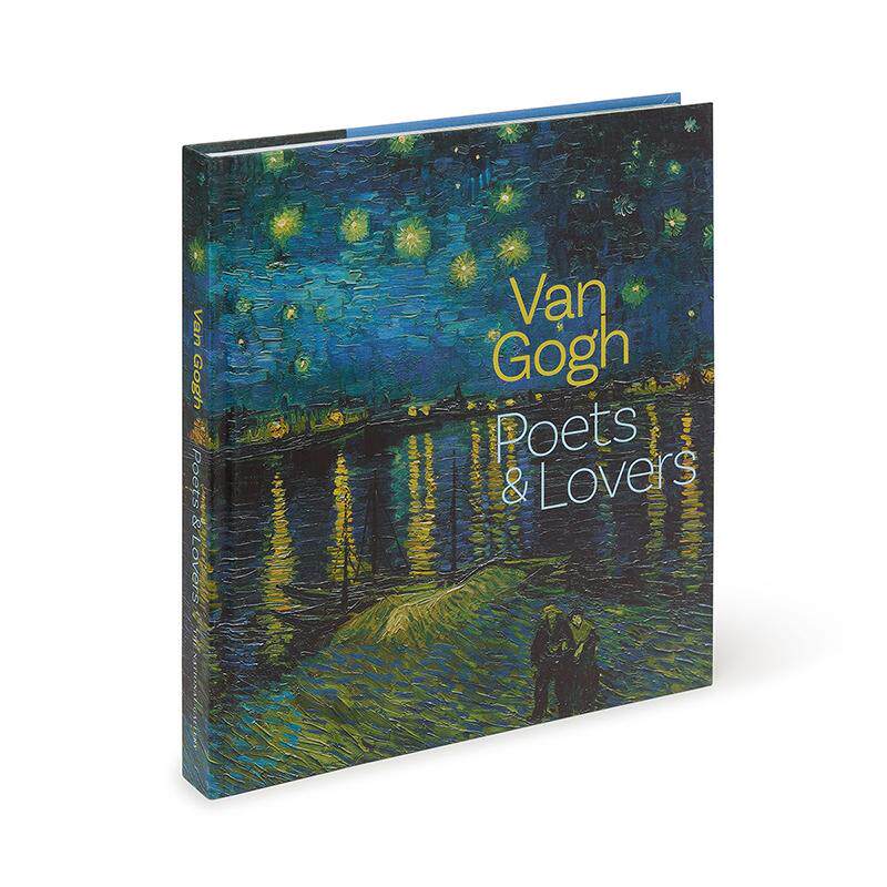 【现货】梵高:诗人与恋人 Van Gogh : Poets and Lovers 英国国家美术馆 展览图录 英文进口原版艺术画册画集 外文图书