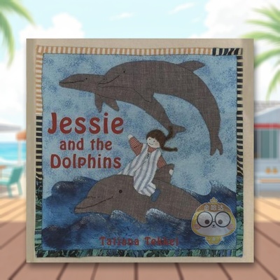 【预售】杰西与海豚 Jessie and the Dolphins 原版英文儿童绘本进口书籍图书外版正版