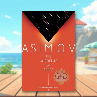 【预售】【银河帝国三部曲】星空暗流英文文学小说进口原版外版书平装14岁以上【Galactic Empire】The Currents of Space Isaac书