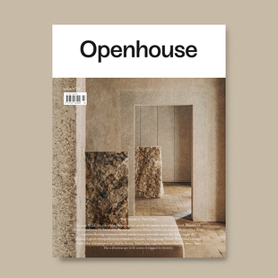 2025年01期 Openhouse NO.23 封面随机 期刊室内设计杂志 英文原版 预售