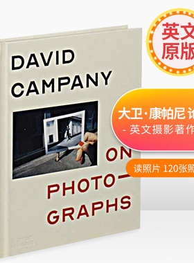 【现货】On Photographs 论摄影 David Campany大卫·康帕尼 英文原版摄影集书籍进口艺术画册