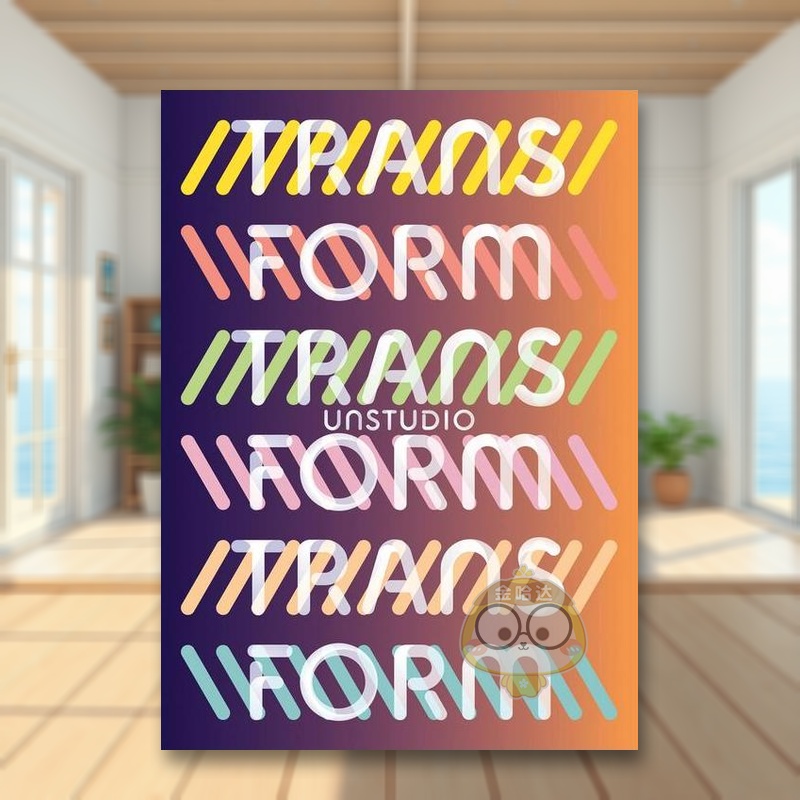 【预售】UNStudio建筑师事务所：蜕变英文建筑设计建筑师工作室进口原版书平装UNStudio Transform UNStudio著Lars Muller Publi书