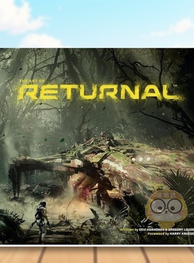 【预售】死亡回归游戏艺术设定集英文漫画Housemarque进口原版书精装14岁以上The Art of ReturnalDark Horse书籍图书外版正版