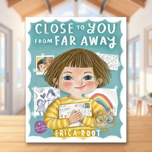 AwayErica Press书籍 书平装 You from 远在天边近在眼前英文儿童绘本自我认知情绪管理进口原版 Close RootRunning Far 现货