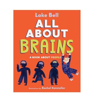 All About Brains 英文儿童绘本进口书籍图书外版 大脑全知道 原版 正版 现货