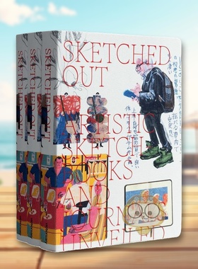 【预售】素描 ：揭开艺术素描本和日记的面纱 Sketched Out 原版英文艺术插画原画设定集 涂鸦草稿本进口书籍图书外版正版