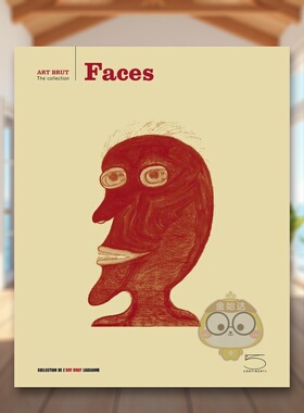【现货】面孔Faces英文外国美术当代Pascal RomanFive Continents Editions简装进口原版书9791254600528书籍图书外版正版