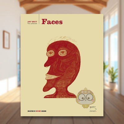 【WH】面孔Faces英文外国美术当代Pascal RomanFive Continents Editions简装进口原版书9791254600528书籍图书外版正版