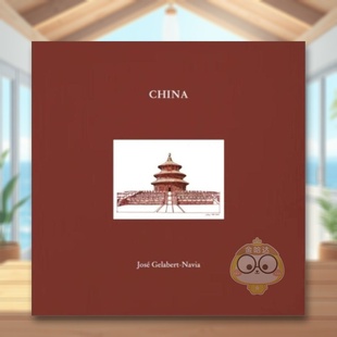 Navia Oscar原 Jose Ojeda精装 Riera China英文建筑设计建筑师工作室Oscar José Navia建筑绘画中国 Gelabert 现货