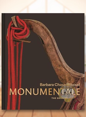 【预售】艺术家Barbara Chase-Riboud青铜器Barbara Chase-Riboud英文艺术家艺术工作室Princeton University Press精装进口原版书