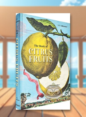 【现货】【TASCHEN】约翰乔治沃尔卡默柑橘画册J. C. Volkamer. The Book of Citrus Fruits英文博物馆展览私人收藏画册Iris Laut