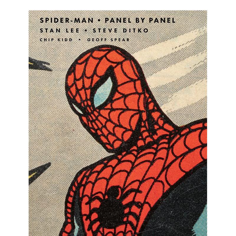 【现货】蜘蛛侠:美国国会图书馆漫威收藏 Spider-Man:Panel by Panel 原版英文漫画书进口外版正版书籍